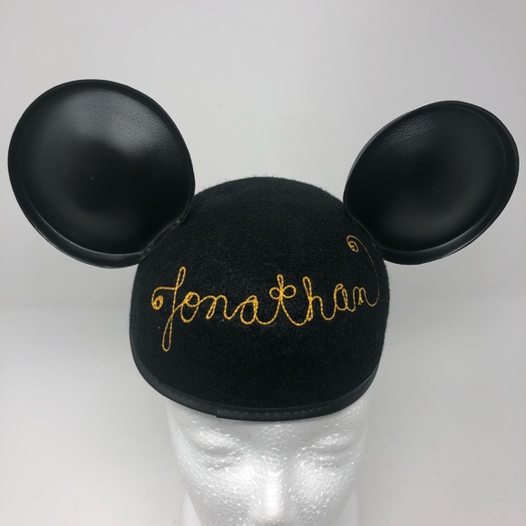 Youth Walt Disney World Mickey Ears with Jonathan embroidery - Picture 3 of 5